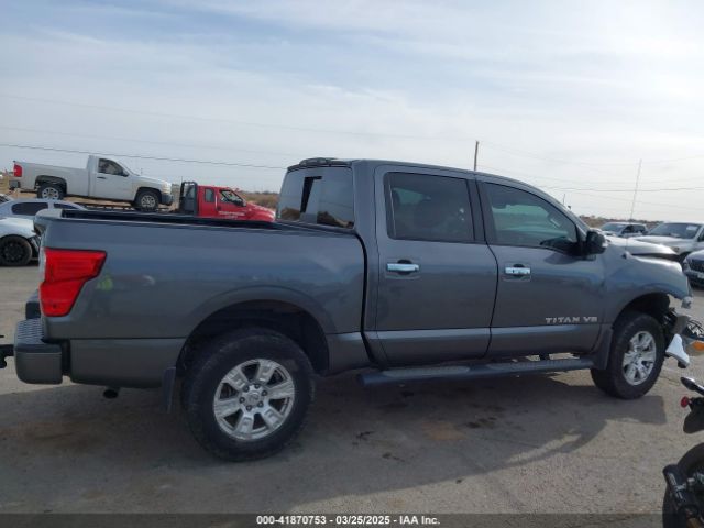 1N6AA1E51KN533246 Nissan TITAN SV