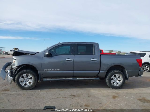 1N6AA1E51KN533246 Nissan TITAN SV