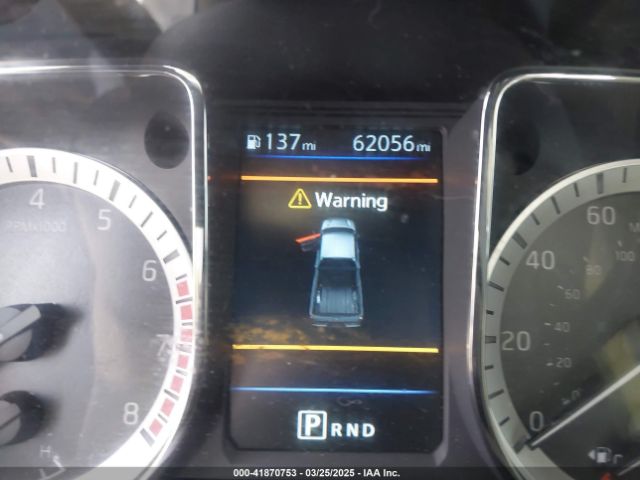 1N6AA1E51KN533246 Nissan TITAN SV