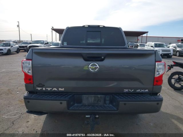 1N6AA1E51KN533246 Nissan TITAN SV