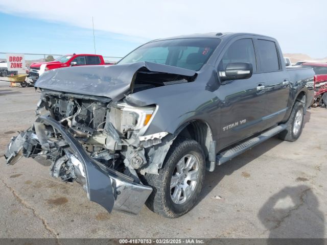 1N6AA1E51KN533246 Nissan TITAN SV