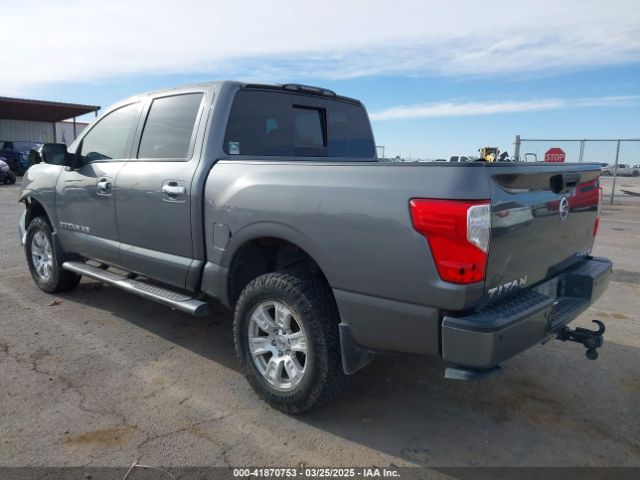 1N6AA1E51KN533246 Nissan TITAN SV