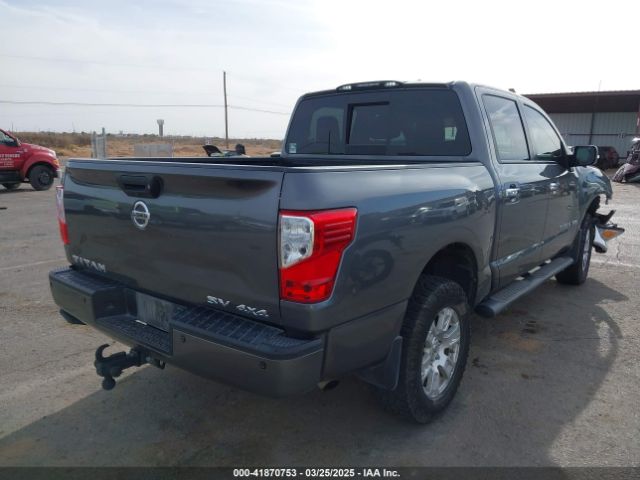 1N6AA1E51KN533246 Nissan TITAN SV