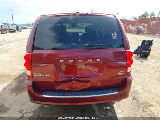 2C4RDGEGXKR658847 Dodge Grand Caravan Gt