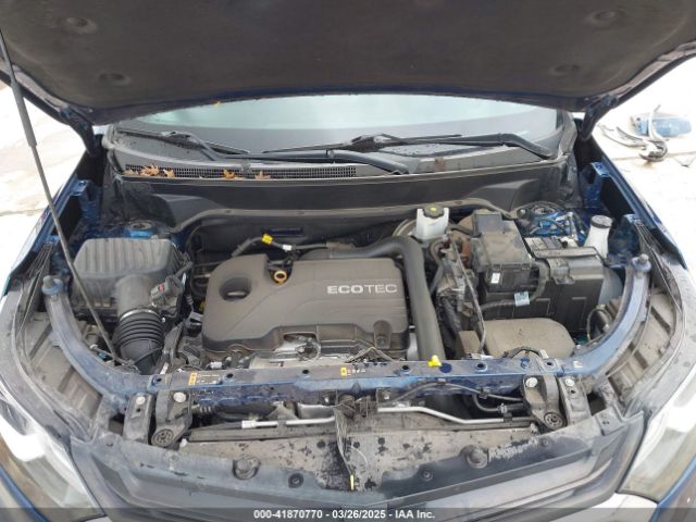 3GNAXKEV7LL263875 Chevrolet Equinox Fwd Lt 1.5l Turbo