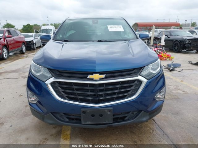 3GNAXKEV7LL263875 Chevrolet Equinox Fwd Lt 1.5l Turbo