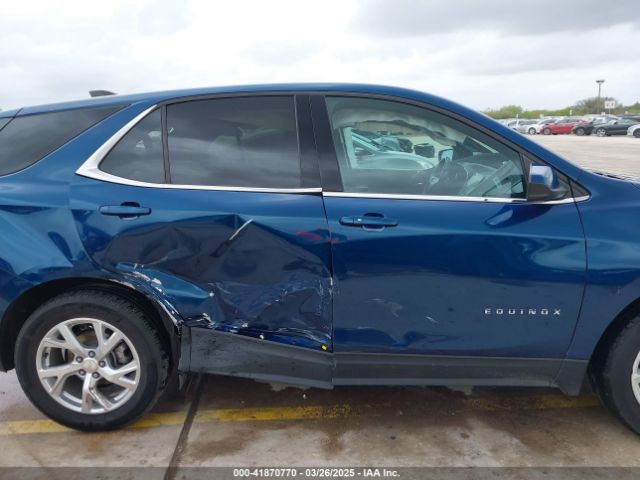3GNAXKEV7LL263875 Chevrolet Equinox Fwd Lt 1.5l Turbo