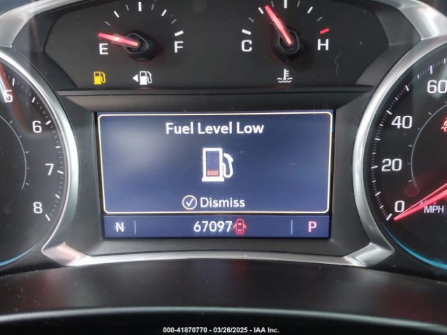 3GNAXKEV7LL263875 Chevrolet Equinox Fwd Lt 1.5l Turbo