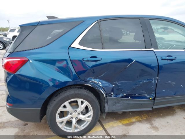 3GNAXKEV7LL263875 Chevrolet Equinox Fwd Lt 1.5l Turbo