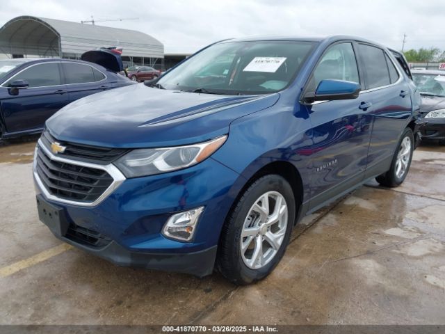 3GNAXKEV7LL263875 Chevrolet Equinox Fwd Lt 1.5l Turbo