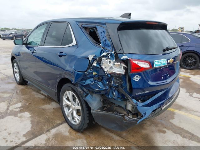 3GNAXKEV7LL263875 Chevrolet Equinox Fwd Lt 1.5l Turbo