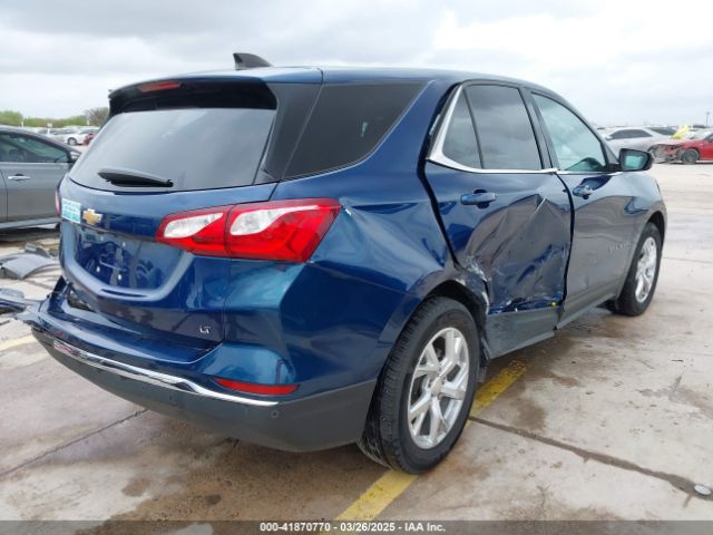 3GNAXKEV7LL263875 Chevrolet Equinox Fwd Lt 1.5l Turbo