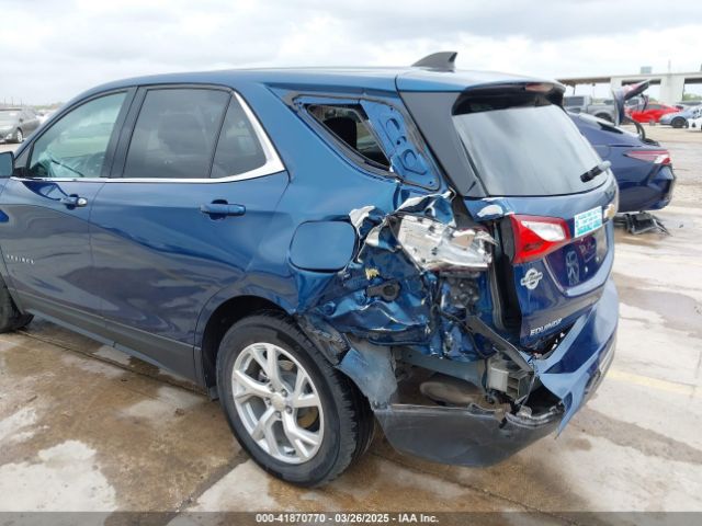 3GNAXKEV7LL263875 Chevrolet Equinox Fwd Lt 1.5l Turbo