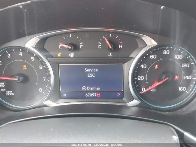 3GNAXKEV7LL263875 Chevrolet Equinox Fwd Lt 1.5l Turbo