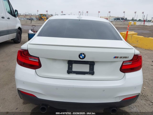 WBA1J7C5XGV360629 BMW M235I