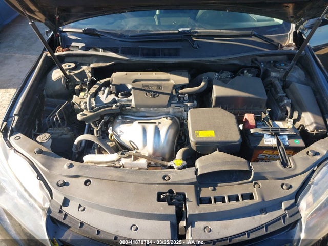 Toyota CAMRY SE 2015 4T1BF1FK8FU928187 Image 10