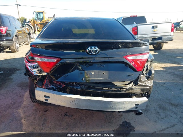 Toyota CAMRY SE 2015 4T1BF1FK8FU928187 Image 17