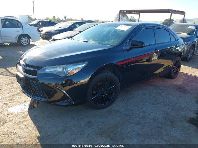 Toyota CAMRY SE 2015 4T1BF1FK8FU928187 Image 2