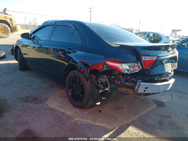 Toyota CAMRY SE 2015 4T1BF1FK8FU928187 Image 3