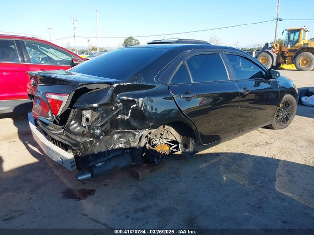 Toyota CAMRY SE 2015 4T1BF1FK8FU928187 Image 4