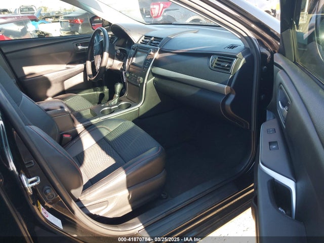 Toyota CAMRY SE 2015 4T1BF1FK8FU928187 Image 5
