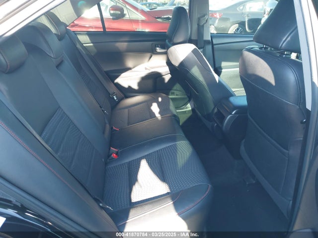 Toyota CAMRY SE 2015 4T1BF1FK8FU928187 Image 8