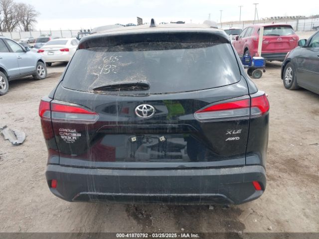 7MUDAABG0SV121518 Toyota Corolla Cross Xle