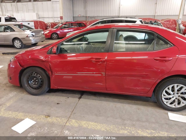 Toyota COROLLA LE 2017 2T1BURHE2HC893565 Image 14