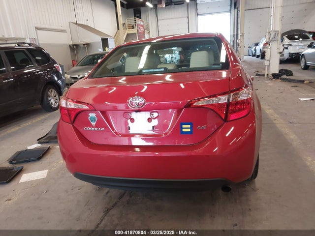 Toyota COROLLA LE 2017 2T1BURHE2HC893565 Image 16