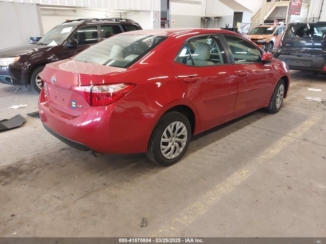 Toyota COROLLA LE 2017 2T1BURHE2HC893565 Image 4