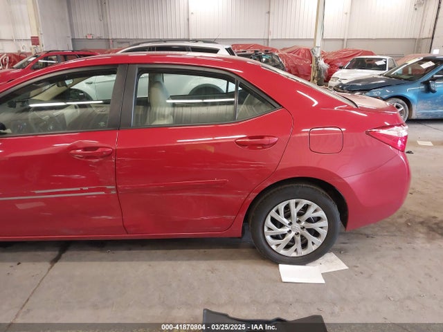 Toyota COROLLA LE 2017 2T1BURHE2HC893565 Image 6