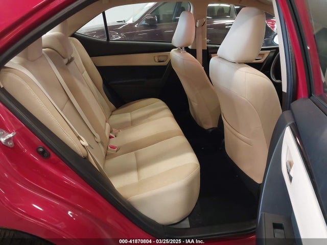 Toyota COROLLA LE 2017 2T1BURHE2HC893565 Image 8