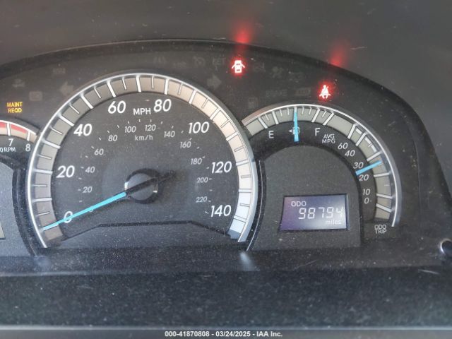 4T1BF1FK5EU350435 Toyota CAMRY SE