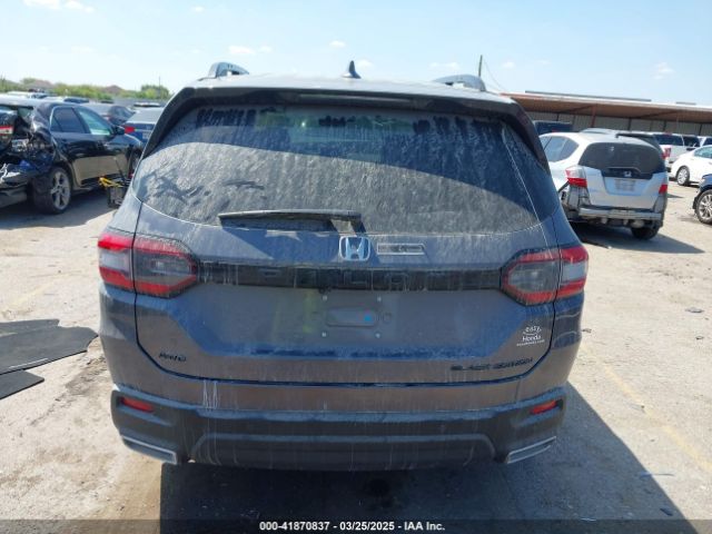 5FNYG1H95SB053594 Honda Pilot Black Edition