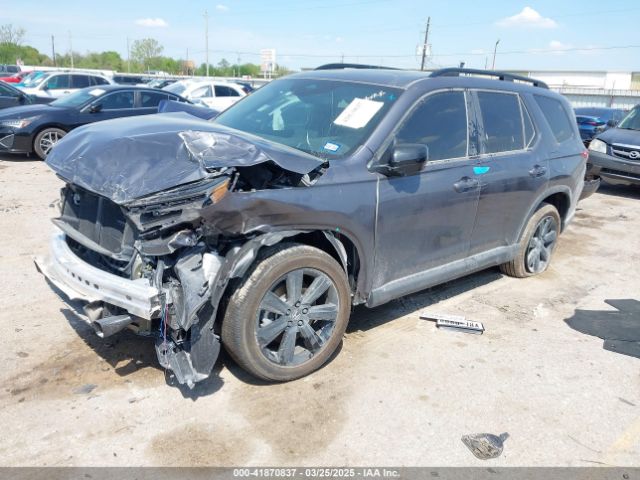 5FNYG1H95SB053594 Honda Pilot Black Edition