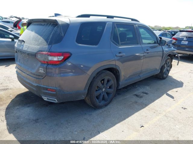 5FNYG1H95SB053594 Honda Pilot Black Edition