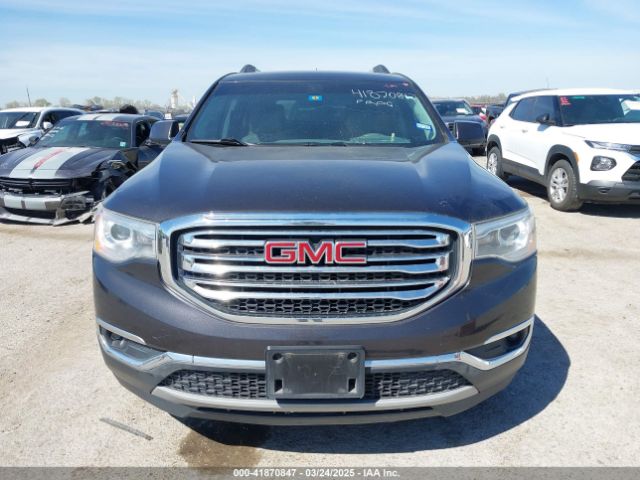 1GKKNLLS3JZ225202 GMC Acadia Sle-2