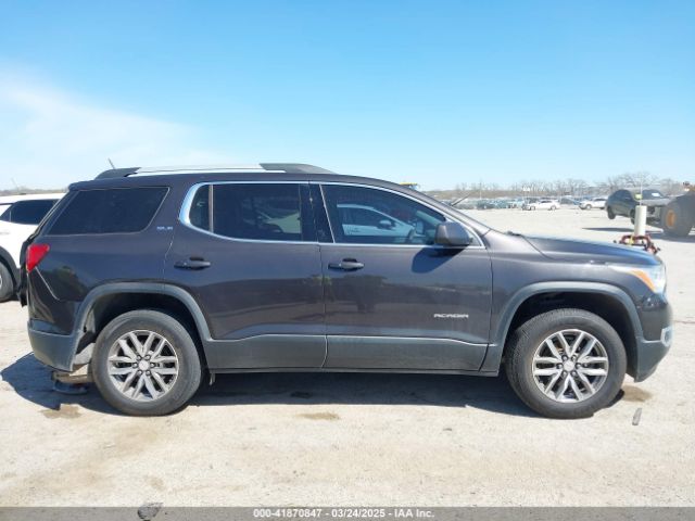 1GKKNLLS3JZ225202 GMC Acadia Sle-2