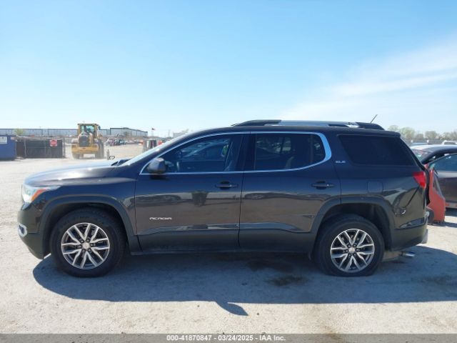 1GKKNLLS3JZ225202 GMC Acadia Sle-2