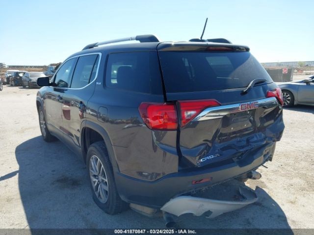 1GKKNLLS3JZ225202 GMC Acadia Sle-2