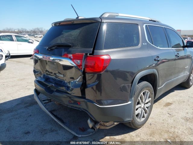 1GKKNLLS3JZ225202 GMC Acadia Sle-2