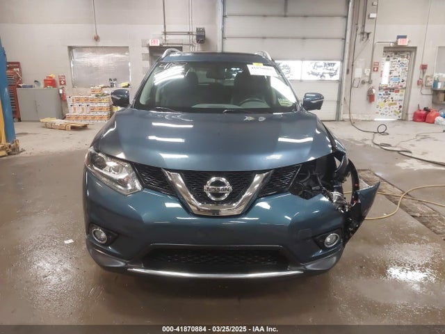 5N1AT2MV9EC775427 Nissan Rogue S/sl/sv