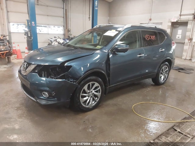 5N1AT2MV9EC775427 Nissan Rogue S/sl/sv