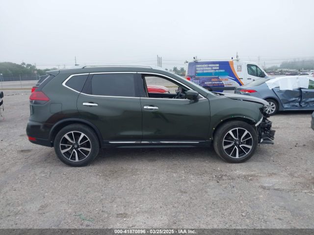 5N1AT2MT9LC712405 Nissan Rogue Sl Fwd