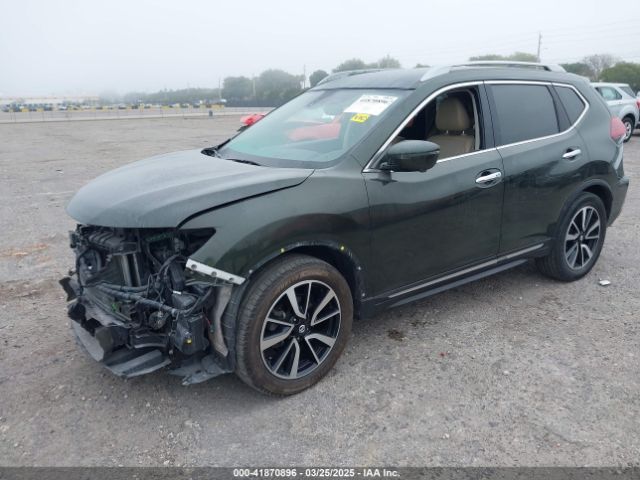5N1AT2MT9LC712405 Nissan Rogue Sl Fwd