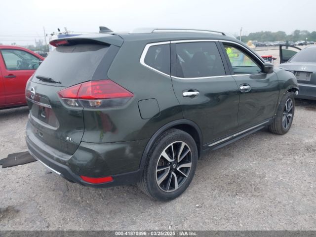 5N1AT2MT9LC712405 Nissan Rogue Sl Fwd