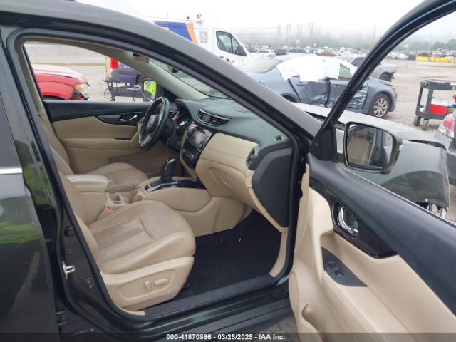 5N1AT2MT9LC712405 Nissan Rogue Sl Fwd