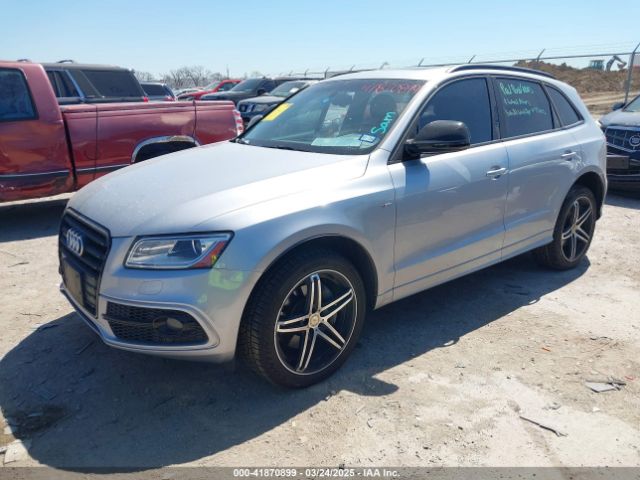 WA1D7AFP2GA074204 Audi Q5 3.0t Premium Plus