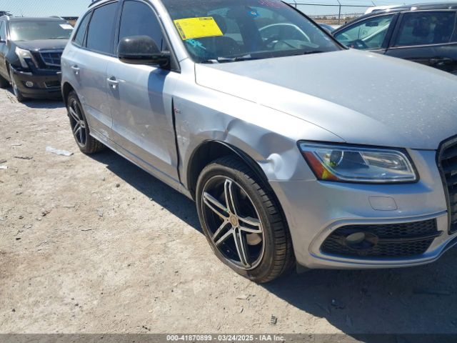 WA1D7AFP2GA074204 Audi Q5 3.0t Premium Plus