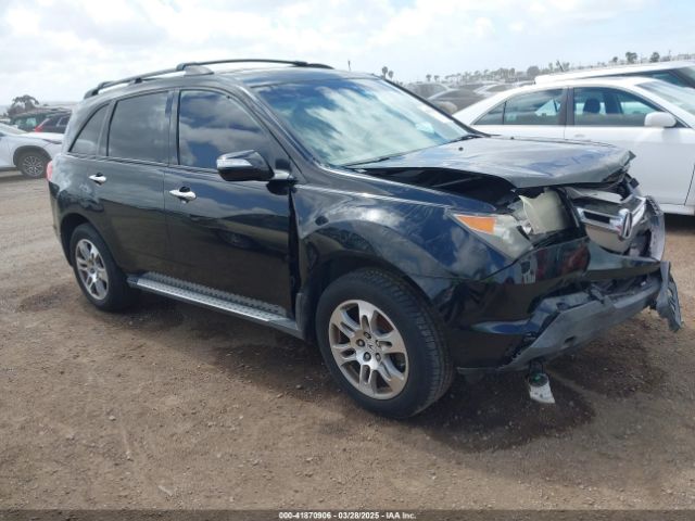 2008 ACURA MDX 2HNYD28318H504866 Photo 0